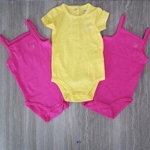 NEW Orchestra France Baby Girl 3m Bodysuit set